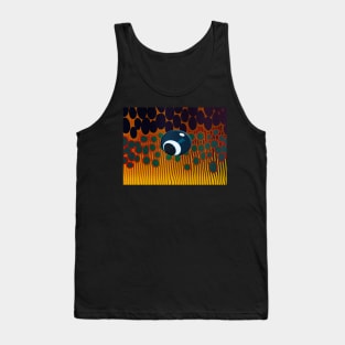 TROUT CAMO FLAME EYE Tank Top